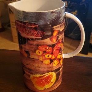 VINTAGE PORCELAIN PITCHER